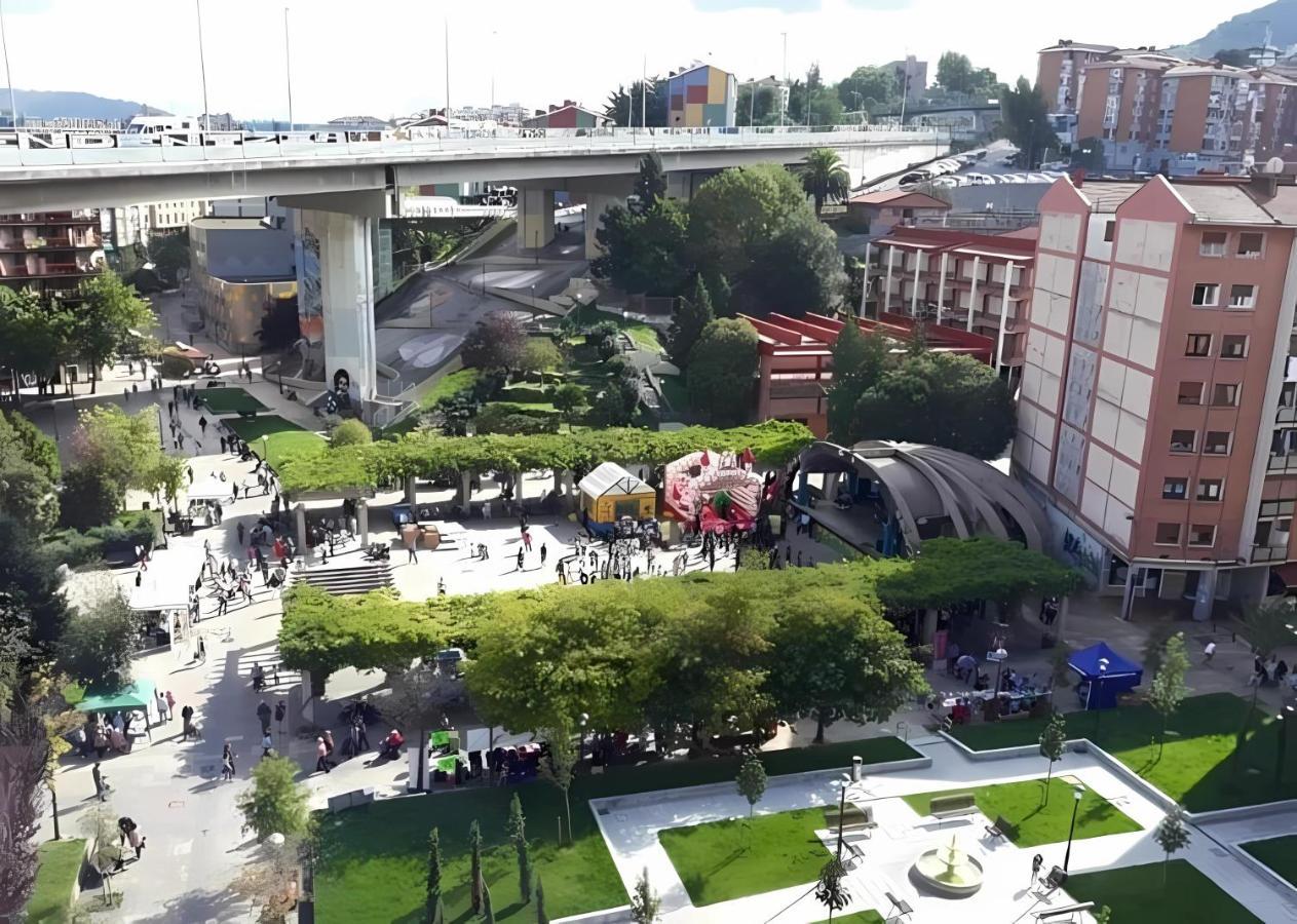 Bilbao Urban City Apartment Luaran gambar